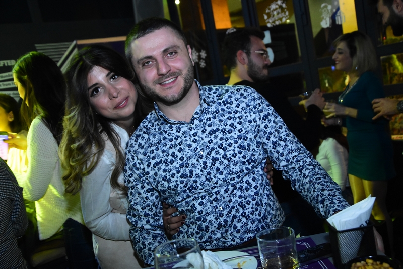 AT Work Beirut on Saturday Night